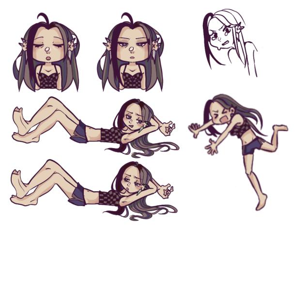 OLD ART OF MY OLD OC