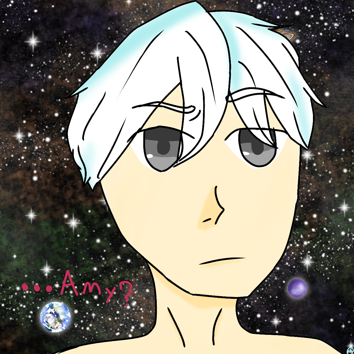 space boy fanart - ibisPaint