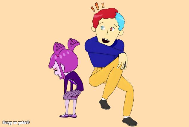 Hangy no yokie tok clown love
