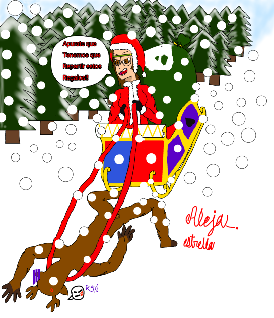 Ashley y Yo en Navidad