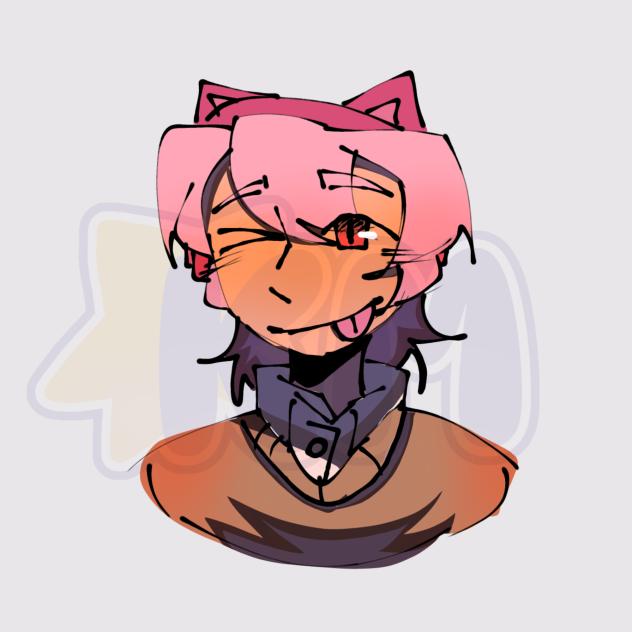 Drawing using my fingers!