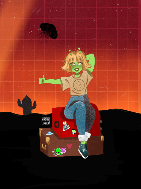alien - ibisPaint