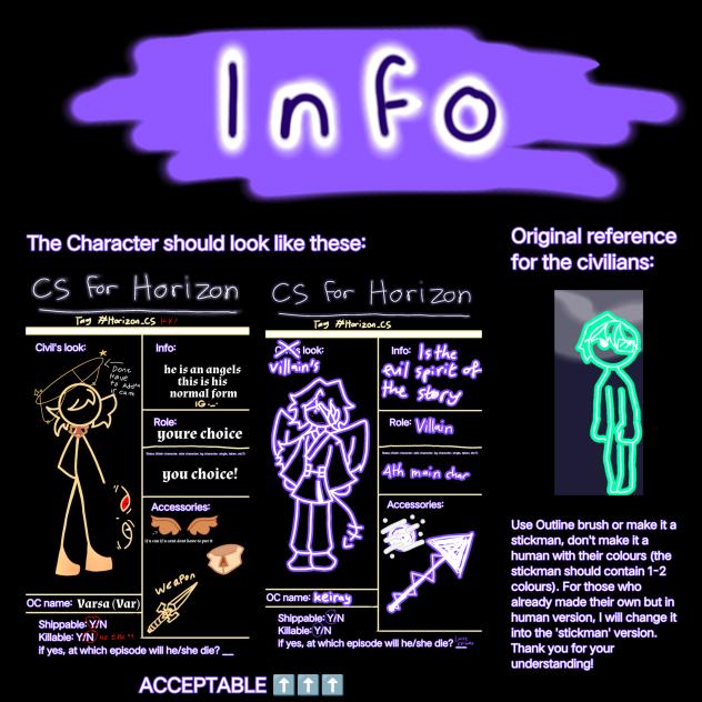 INFO ABOUT THE COMIC