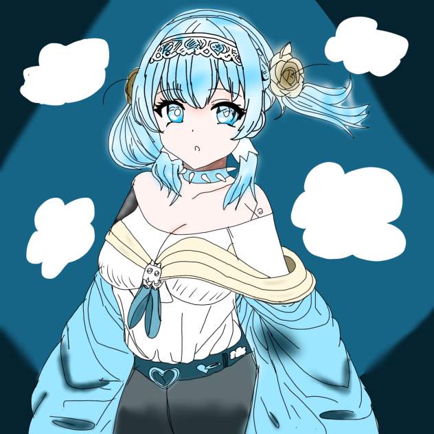Cloud Girl