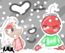 99th art!! Bobette and ginger