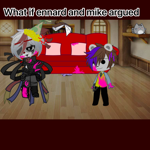 Arguing;-;