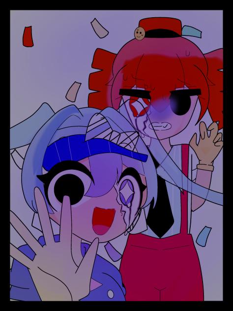 メズマライザーの塗り絵！