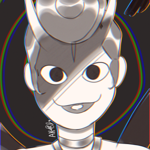 Staring through the windows of your soul - ibisPaint