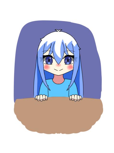 机からピョコリ？