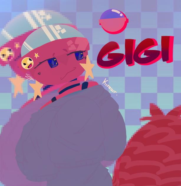 Gigi lasso art