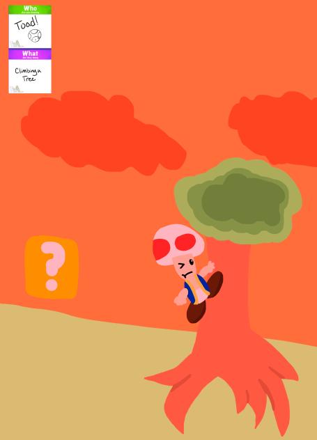 Look at the little guy go!