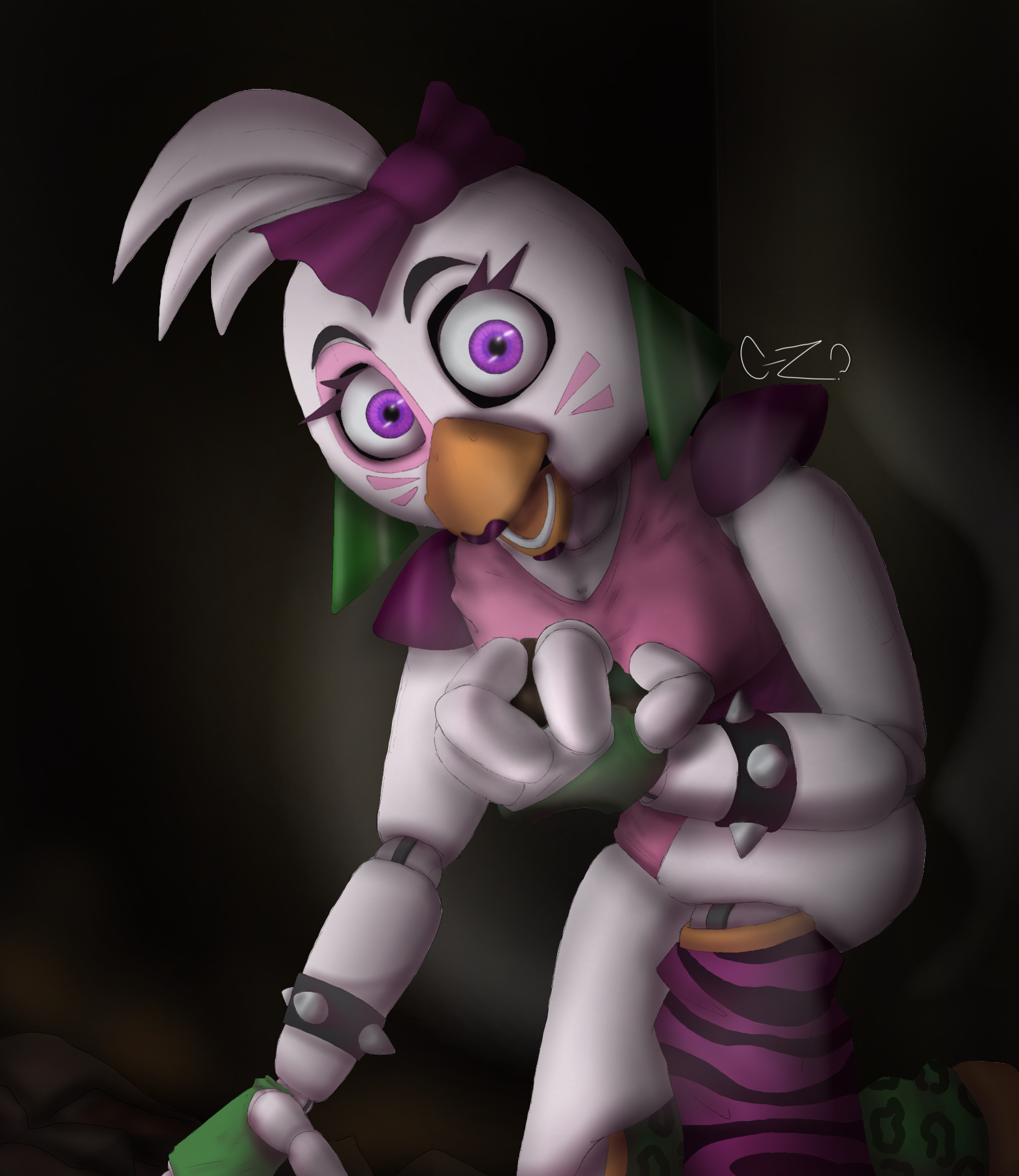 my favorite dumb bird - ibisPaint