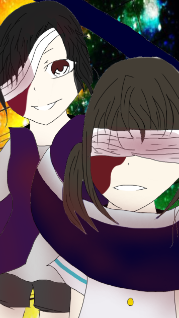 お揃い少女