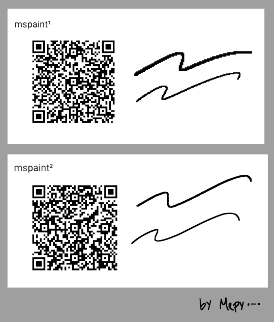 Ms paint pen