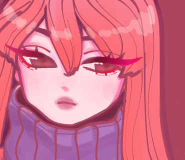 Trying out a new brush - ibisPaint
