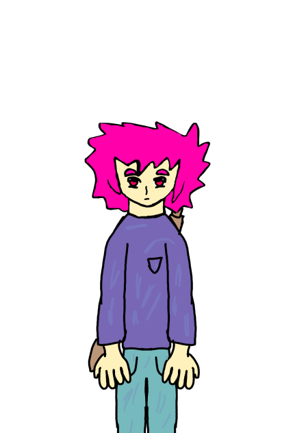Young Boy Moisn - ibisPaint