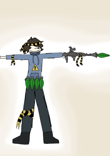 Blarg as FPE (danger au)