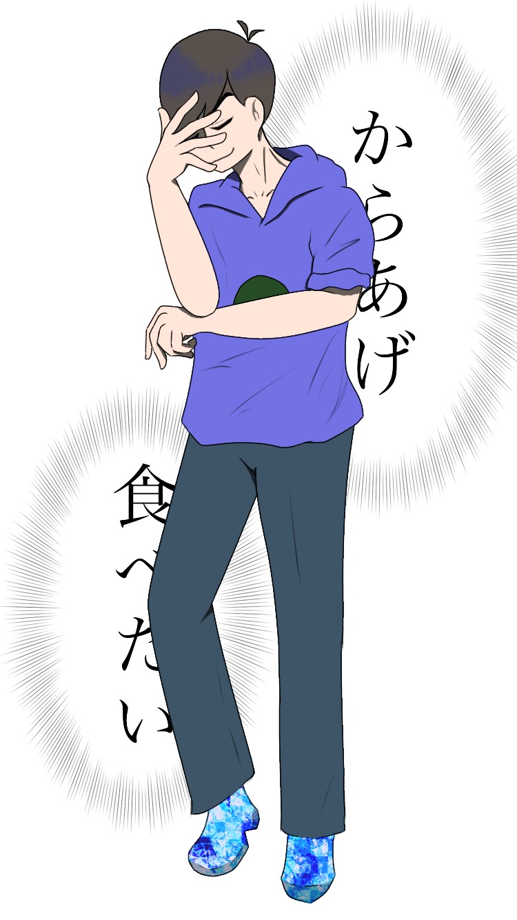 カラ松 自分絵 Ibispaint