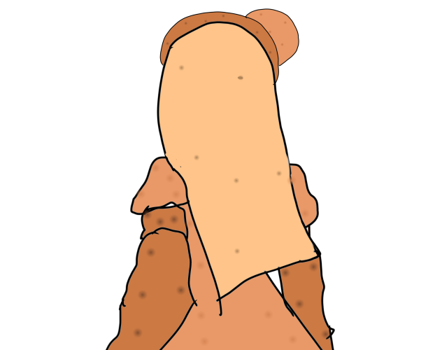 Girl cookie unknown - ibisPaint