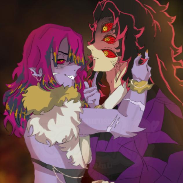 Tsubaki & Kokushibo🥭