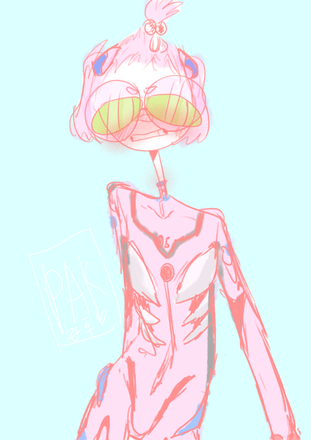 Evangelion 05 - ibisPaint