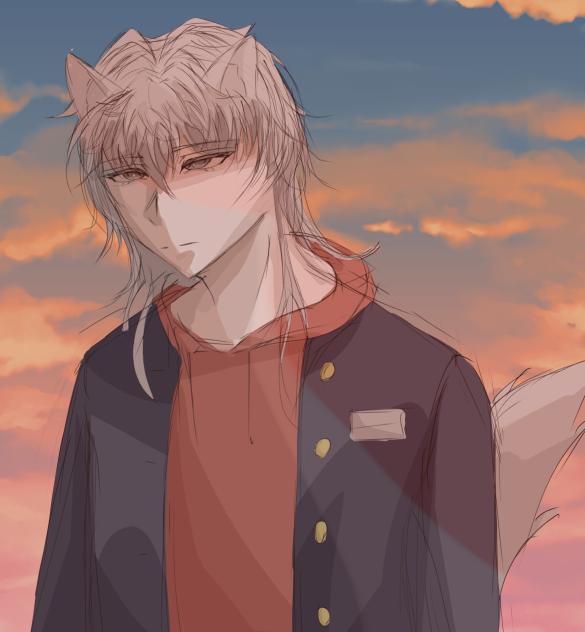 狼男子くん