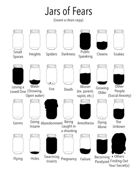 Jars of Fears