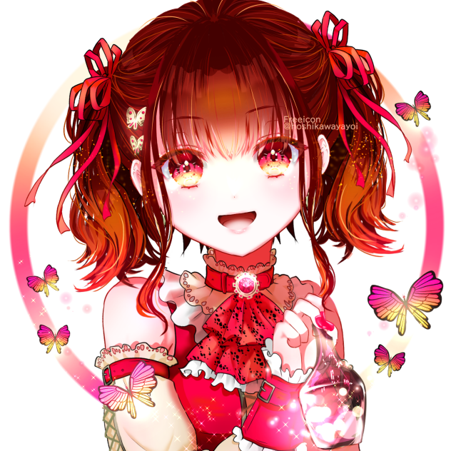 火星蝶(フリーアイコン)