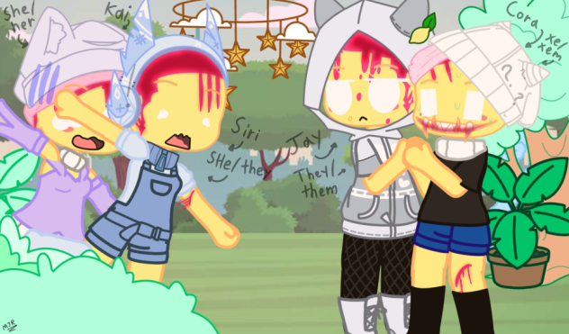 A normal day.. isn't it. •Gore warning•