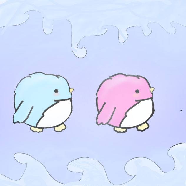 pink And blue