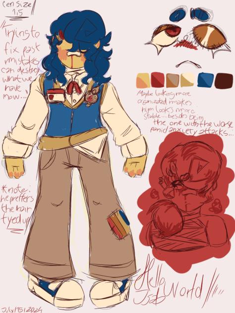 Mind Broken Wally new concept~