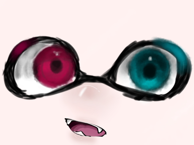 イカちゃんの顔(？)