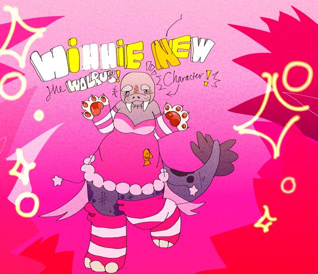 Winnie Walrus!!!✨⭐️