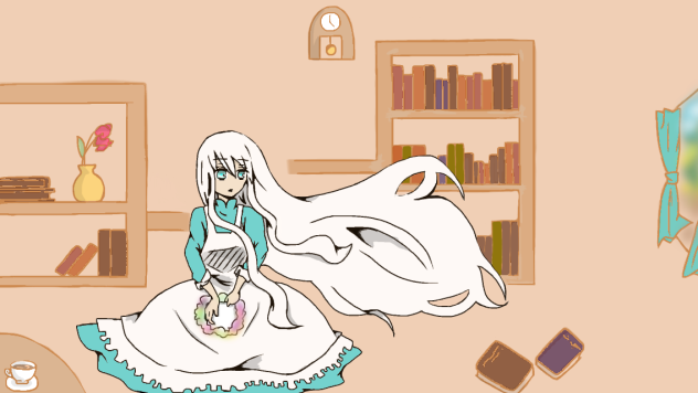 突飛な世界を、