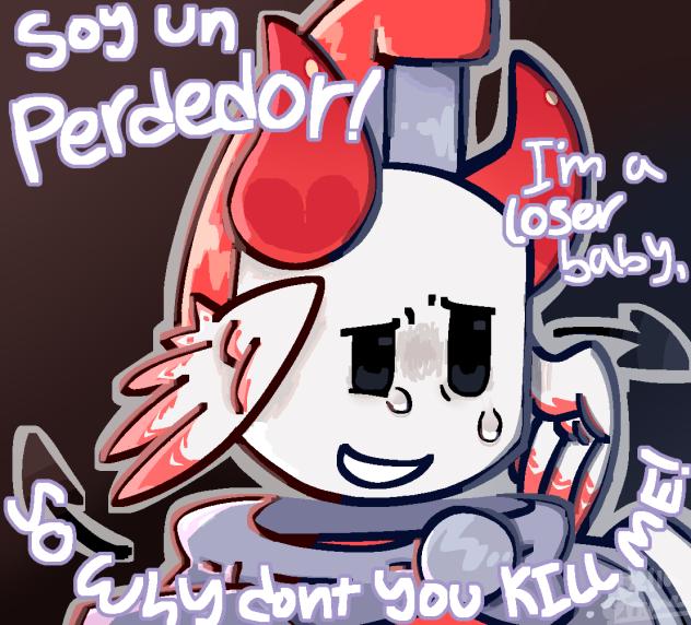Soy un perdedor!