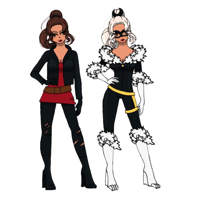 black cat
