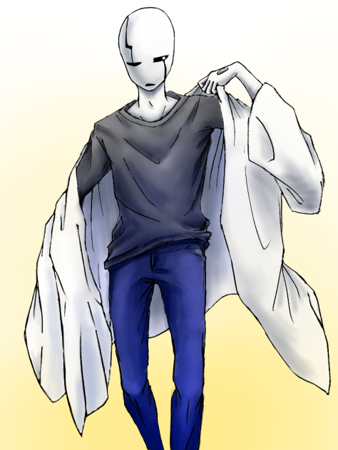 ガスター本塗り