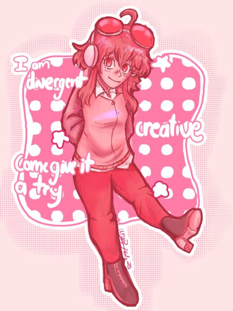 Neurodivergent fanart