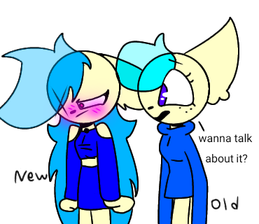 Moxy that's what Moxy used to look like