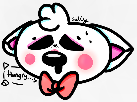 «Hungry...» -Funtime foxy Smol-