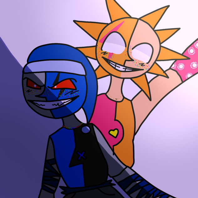 🌞Sun and moon🌚