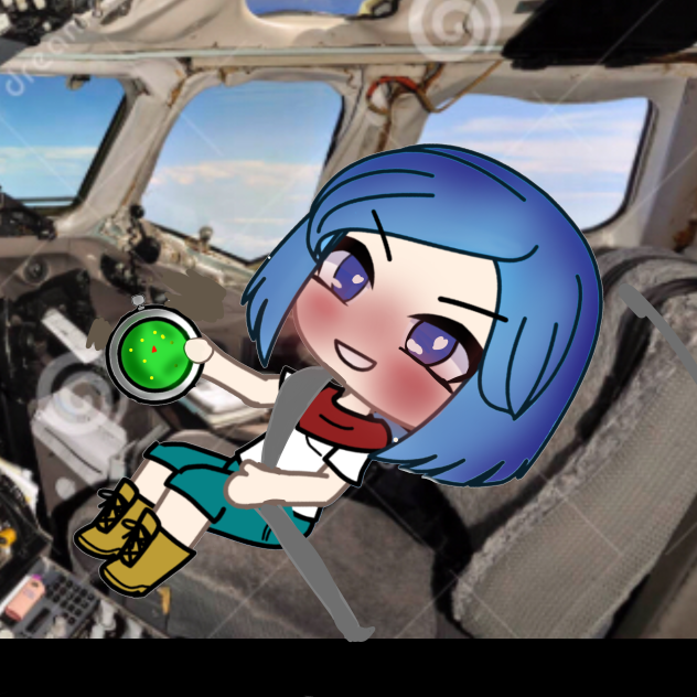 Bulma looking for the dragon balls