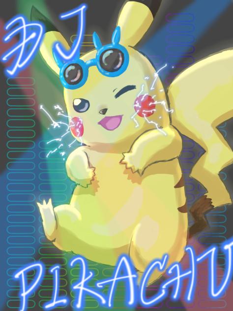 DJピカチュウ