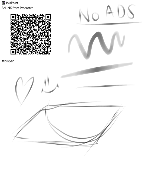 Sai INK Brush From Procreate