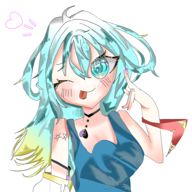 てへっ