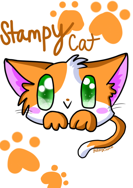 Stampy Cat
