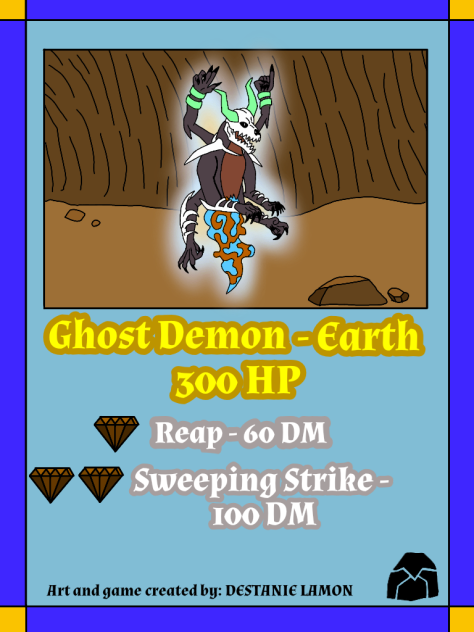 CC&M GHOST DEMON-EARTH