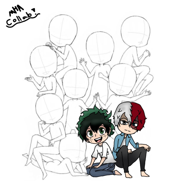 MHA collab!!! feel free to join in