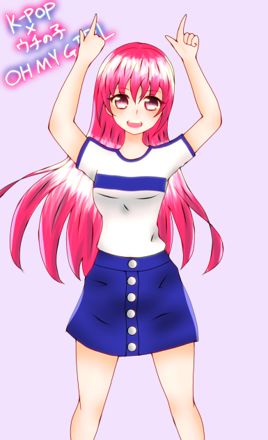 K-POP×ウチの子2