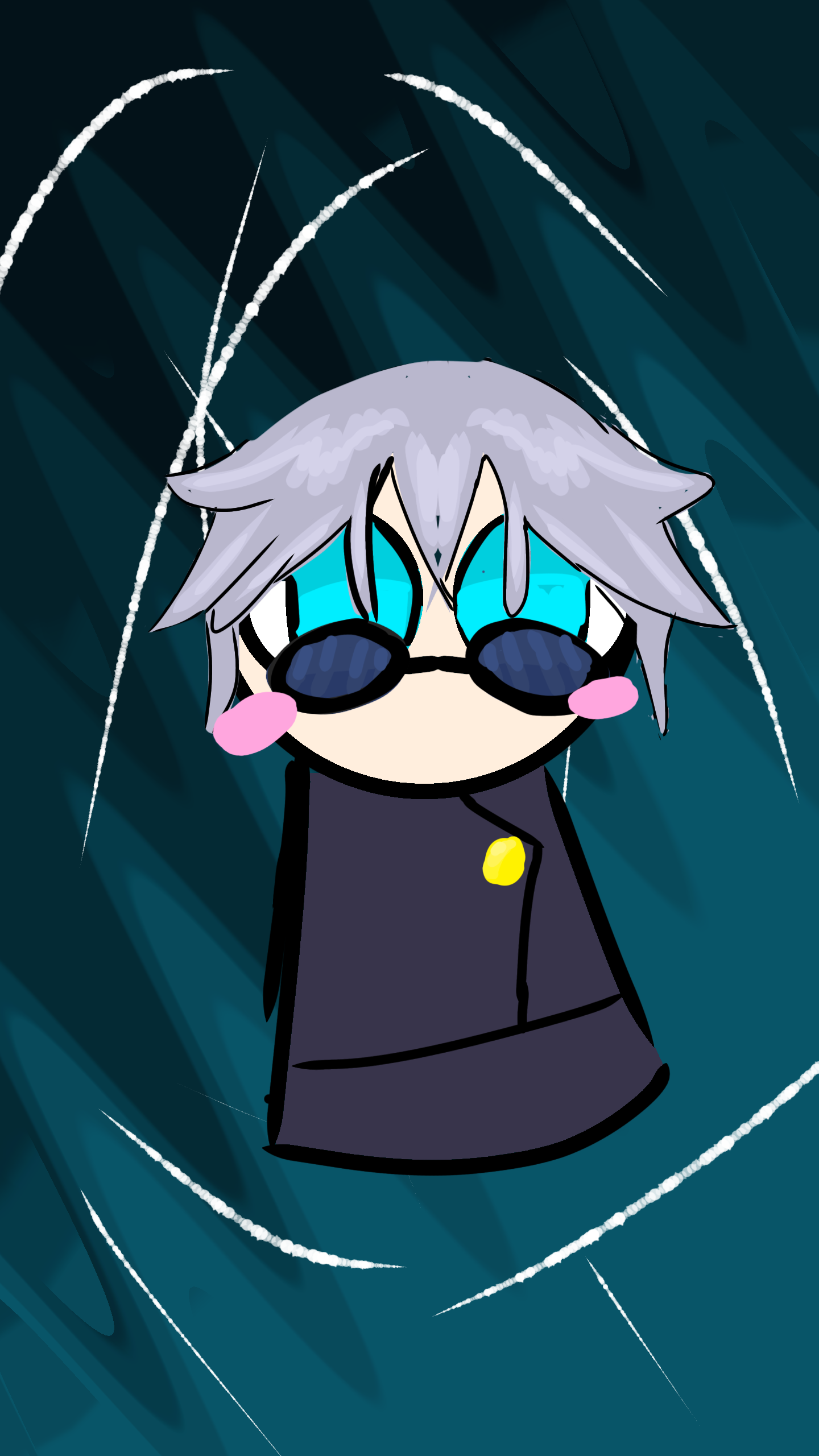 Chibi gojo - ibisPaint